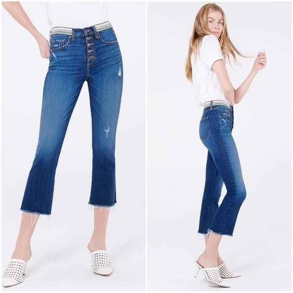 Veronica Beard Carolyn Baby Boot Jeans